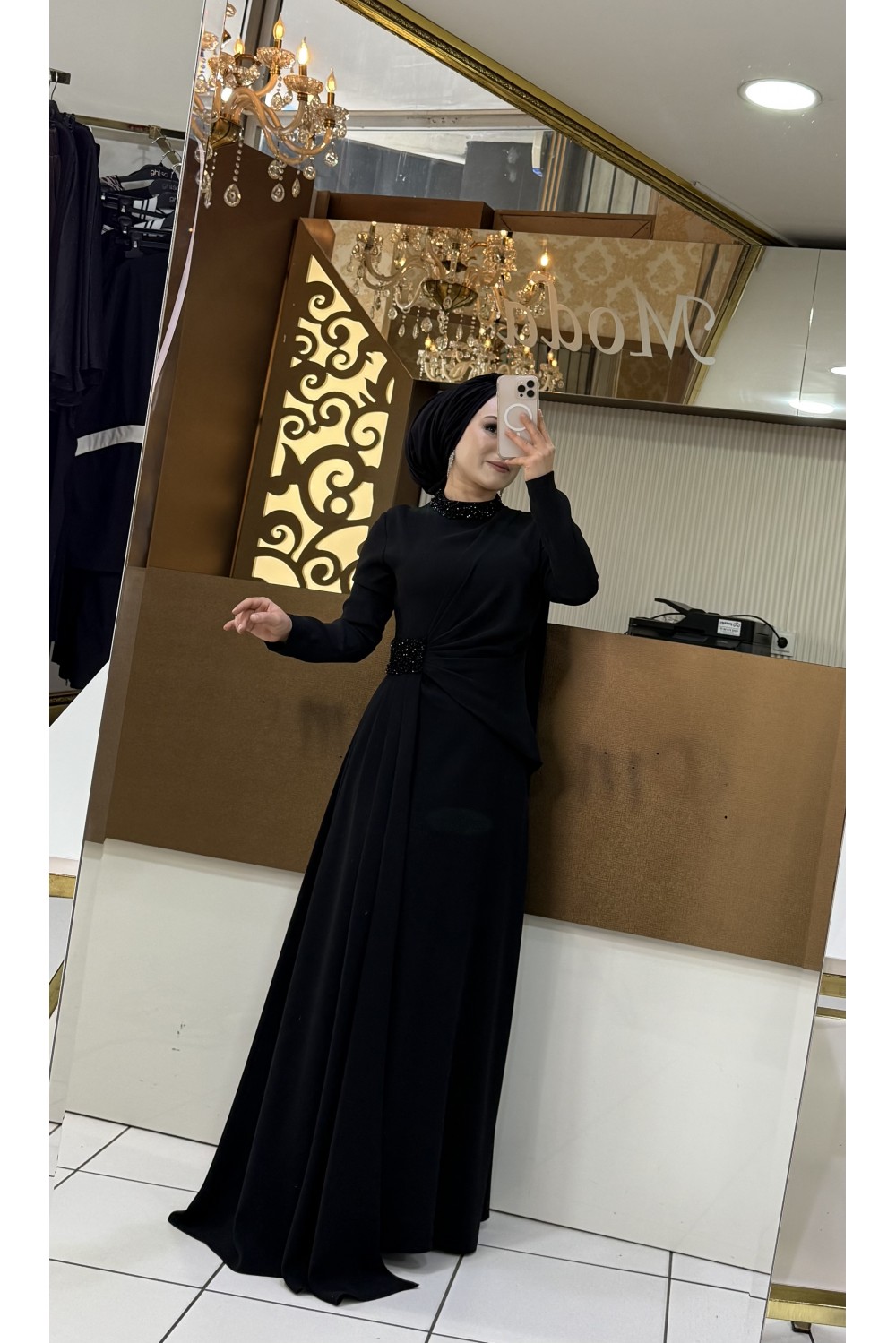 Çınar Özkan Elbise 5205